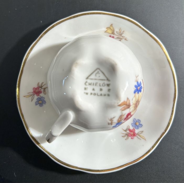 Serwis 6 osob do kawy mocca Ćmielów