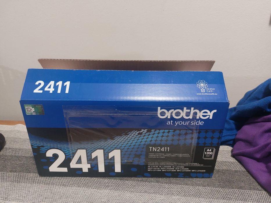 Oryginalny toner Brother TN-2411