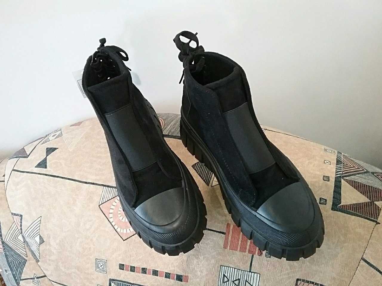 Женские кеды высокие Violeta  39р-25 см