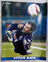 Posters do FC Porto - Vítor Baía, Lucho González e Bruno Alves