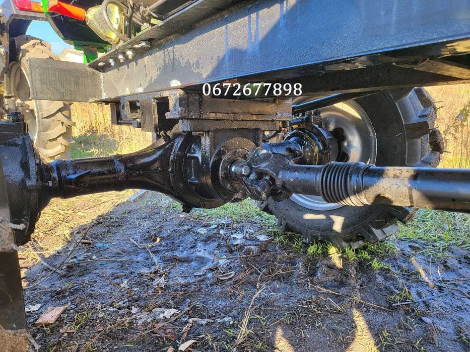 Трактор Кентавр 244 BP10 Передній ведучий міст ВОМ Повний привід Кедит