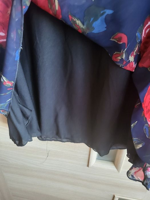 Sukienka z długim rękawem