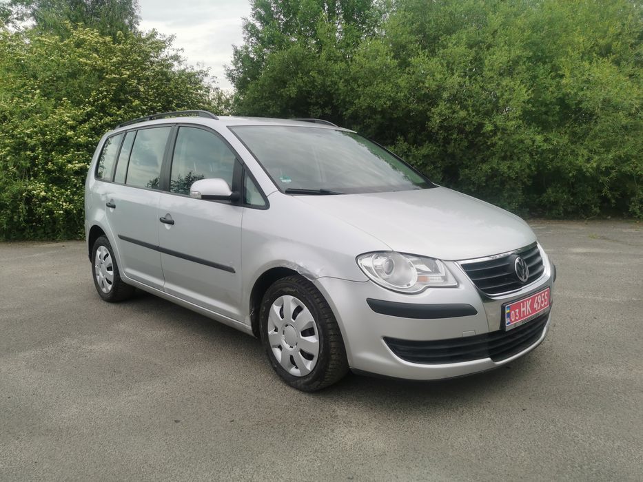 Продам 7містний Фольксваген Туран 2009, 1,6MPI