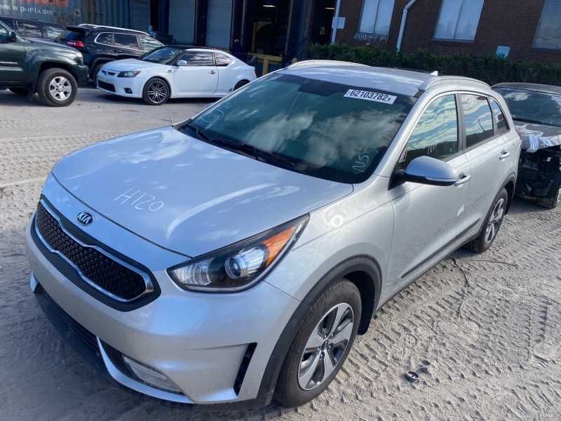 Разборка KIA NIRO 17-22 | 841 запчастей с 2 авто | ШРОТ Киа