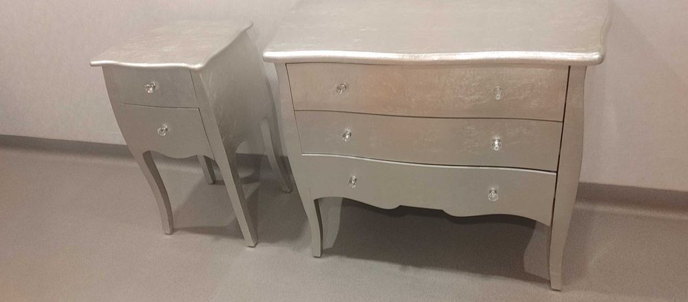 Konsolka-stół/konsolka IKEA Leksvik-drewno-stolik nocny-szafka