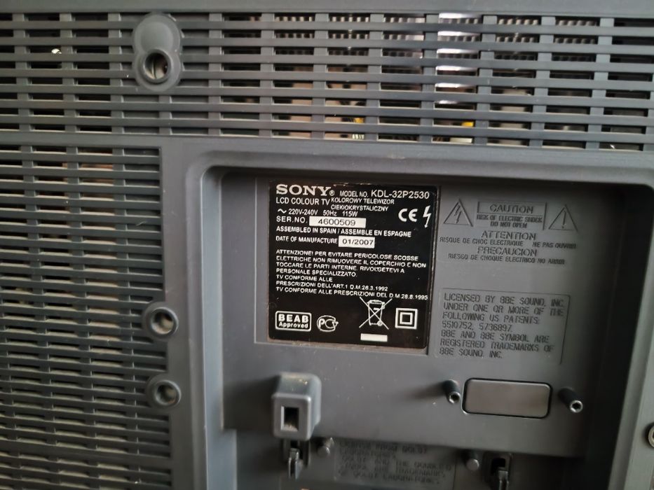 Telewizor Sony KDL-32S2530 32" Bravia