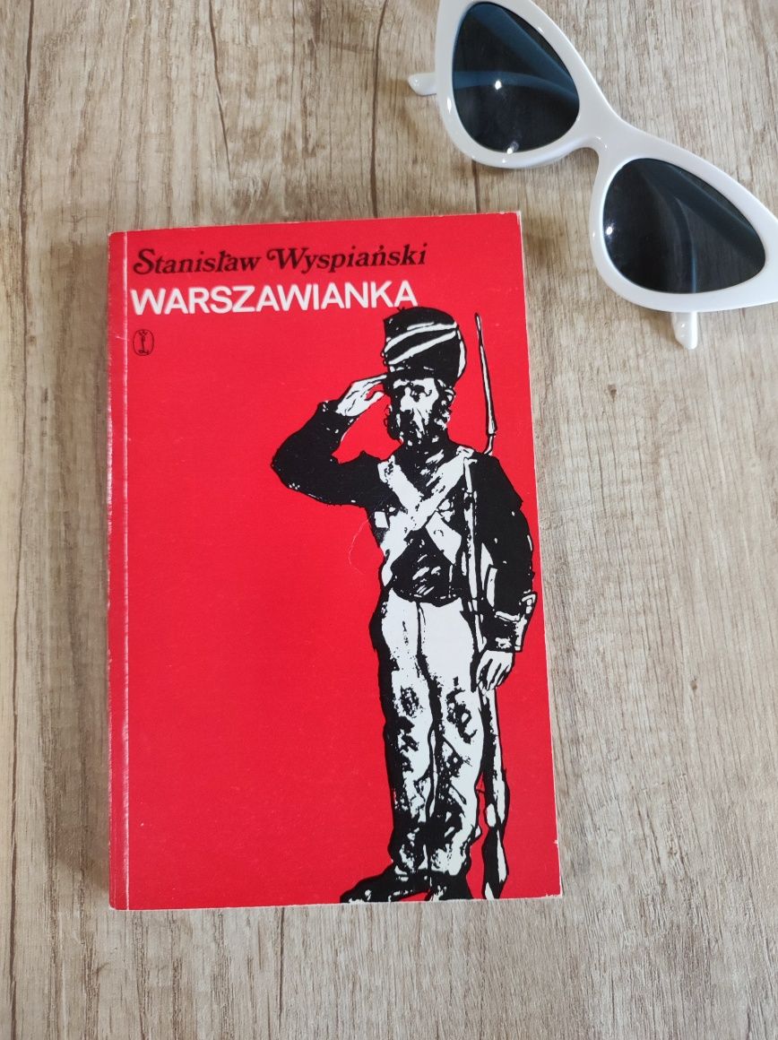 Książka "Warszawianka" Stanisław Wyspiański.