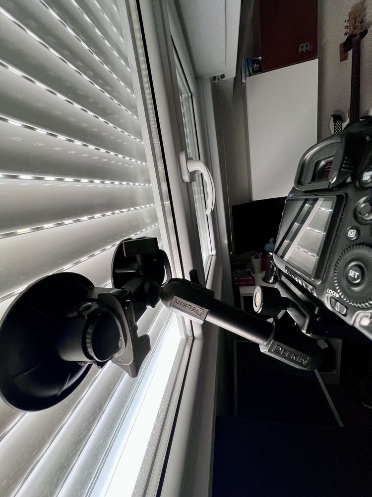 Delkin Devices - Fat Gecko Camera Mount