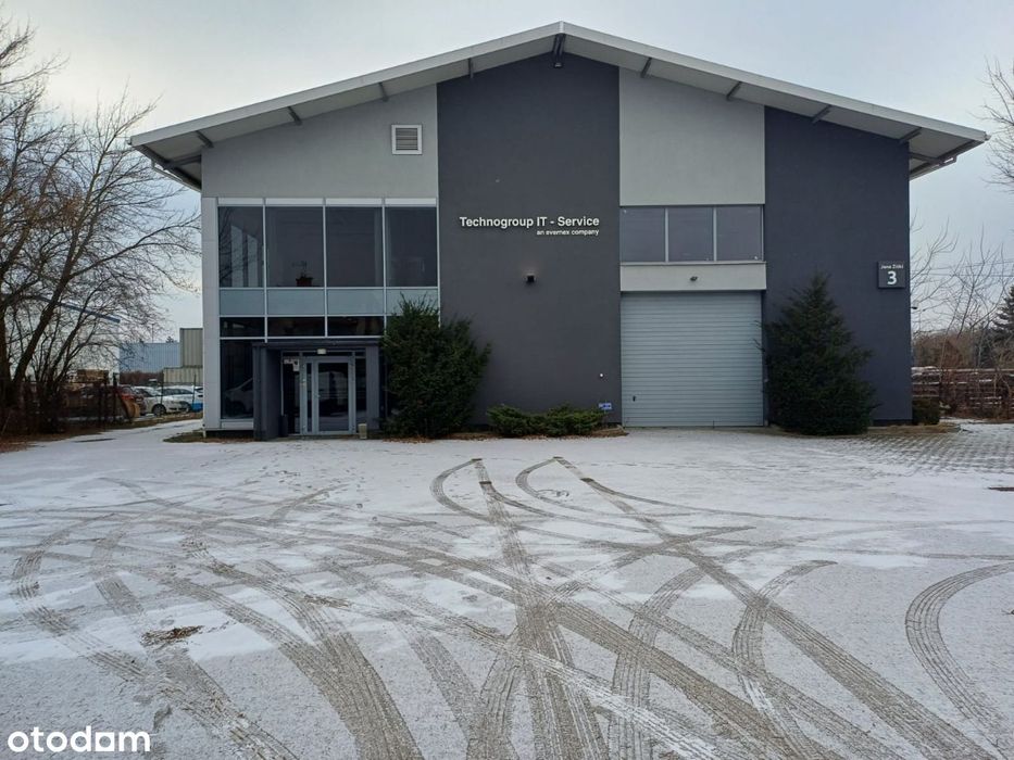 Wynajmę lokal usługowy z halą magazynową
