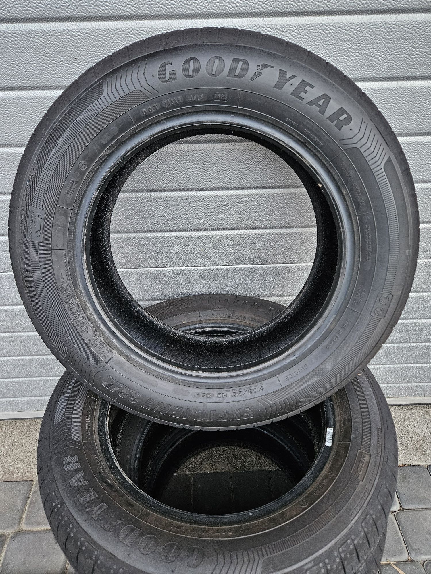 NOWE! Opony 205/60 16 goodyear