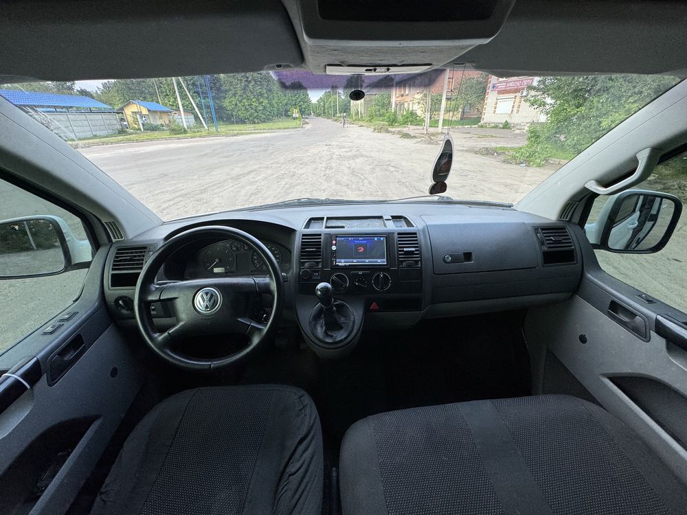 Transporter T5. 1,9 TDI.
