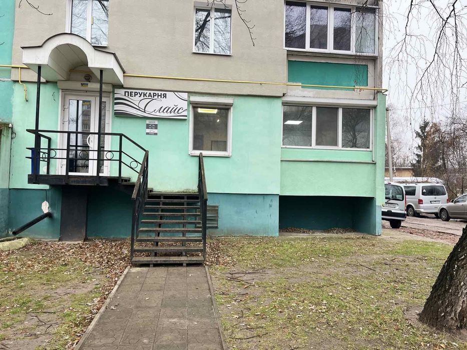 Комерційне приміщення 56 кв.м. в центральній частині