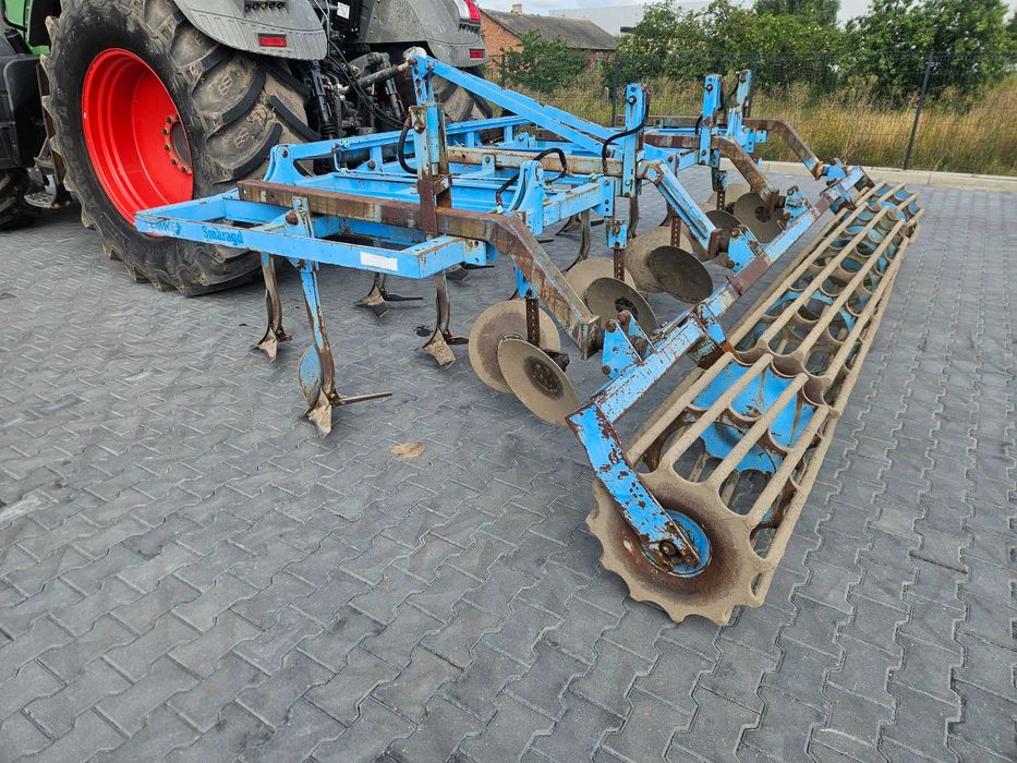 Agregat Scierniskowy Lemken 5m  Kvernaland / Knoche / Amazone Gruber