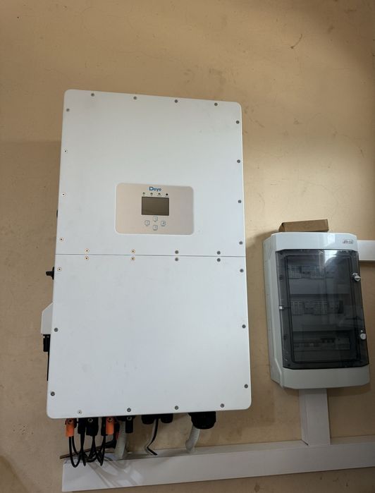 Гібридний інвертор deye 5kw 6kw 10kw 12kw Акумулятор lifepo4