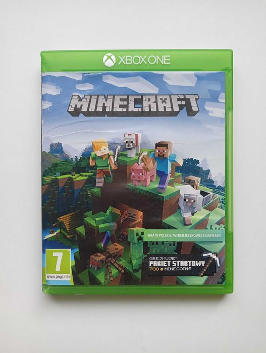 Xbox one Minecraft