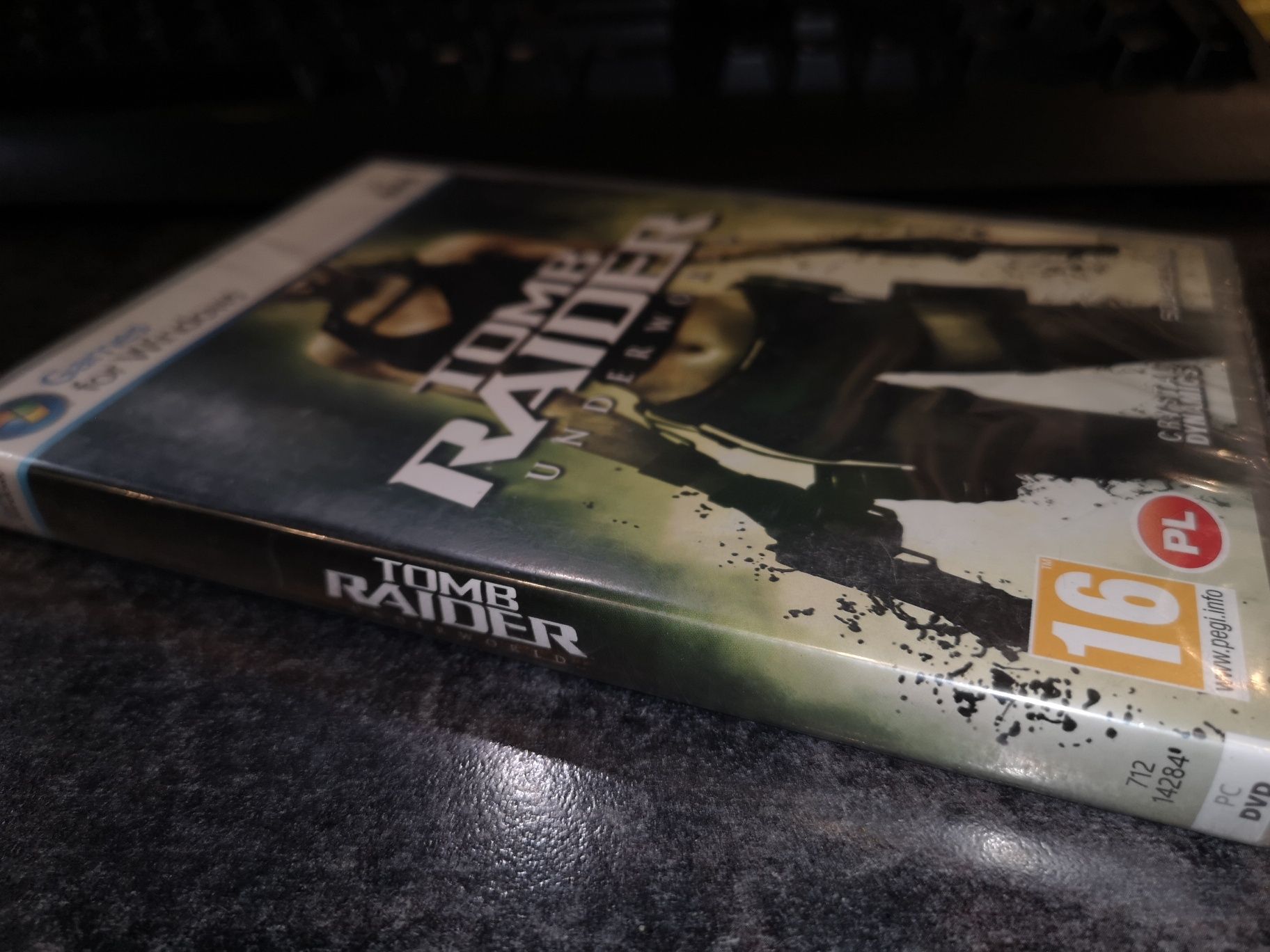 Tomb Raider Underworld PC gra PL (nowa w folii) RZADKOŚĆ NA RYNKU