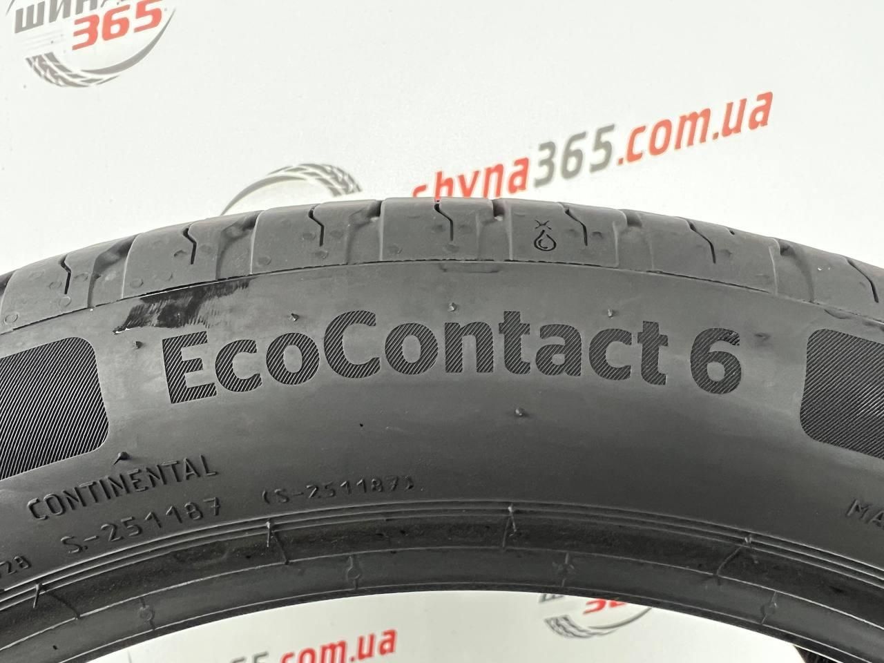 шини бу літо 205/45 r17 continental ecocontact 6 5mm