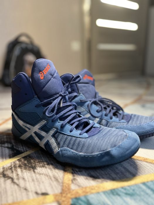 Борцовки Asics Matcontrol 2 Azure/Deep Ocean