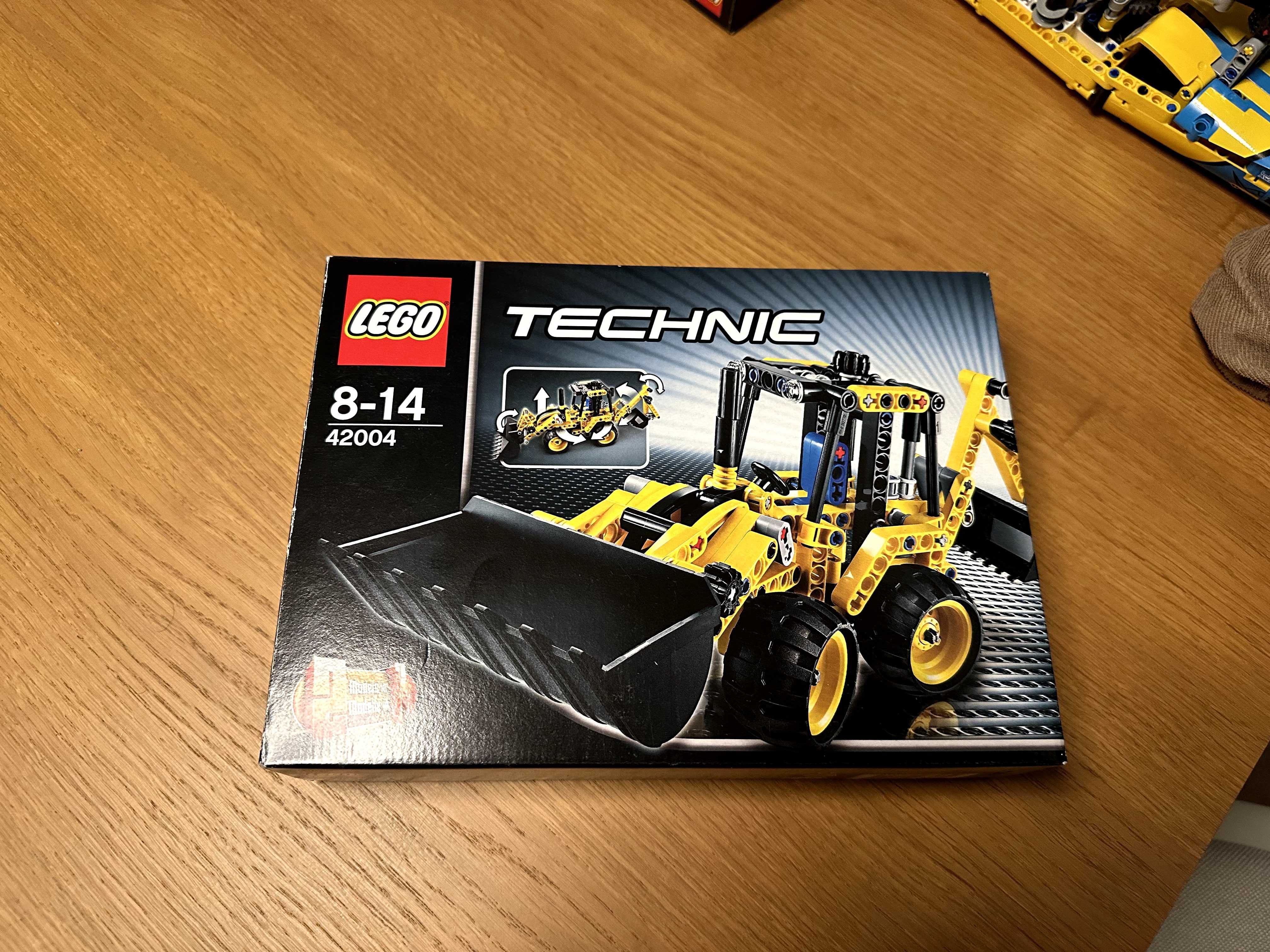 LEGO 42004 Technic Mini Backhoe Loader