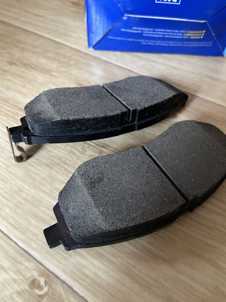 Передні гальмівні колодки SP1158 DAEWOO
