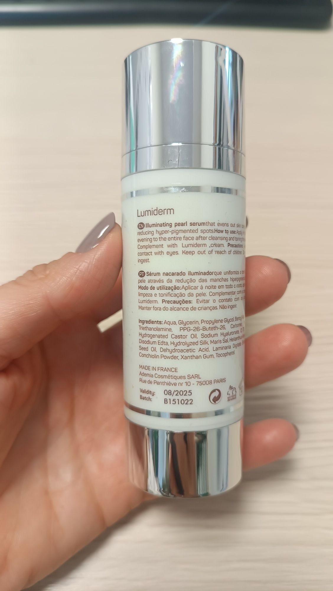 Serum Lumiderm Concept Plus