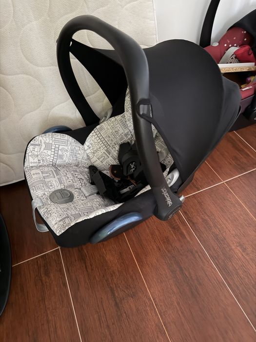 Cadeira auto com isofix  cybex até 36KG