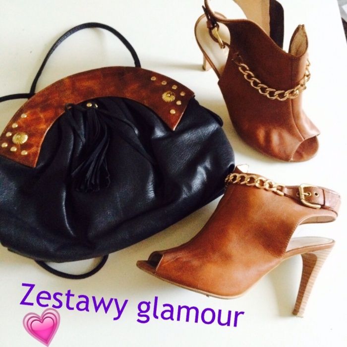 Buty + torebki =zestawy markowe.WYPRZEDAŻ MAX!Okazja