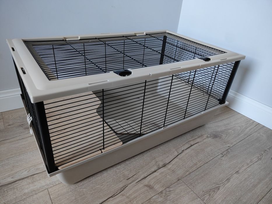 Klatka dla chomika lub innego gryzonia + akcesoria