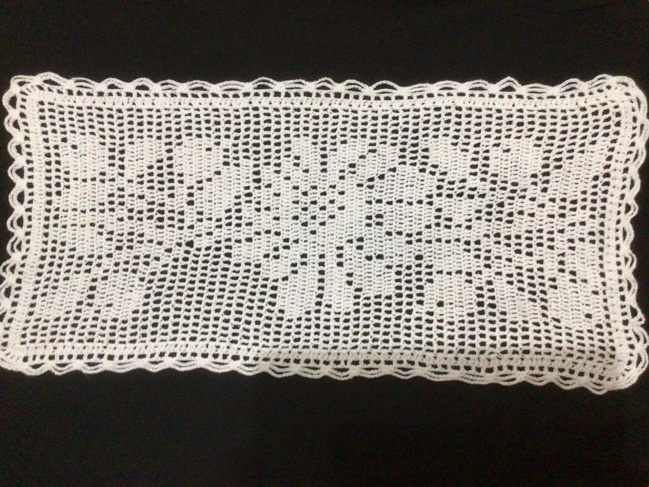 Салфетки вязаные крючком ручная работа 100% котон винтаж белые бежевые