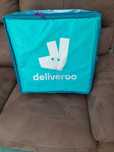 Bolsa térmica Deliveroo