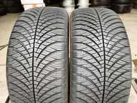 2x 205/55r16 Goodyear Vector 4seasons gen-2 91v 7.5mm 130