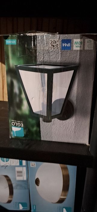 2x Lampy EGLO – nowoczesne i klasyczne oświetlenie (nowe w pudełkach)