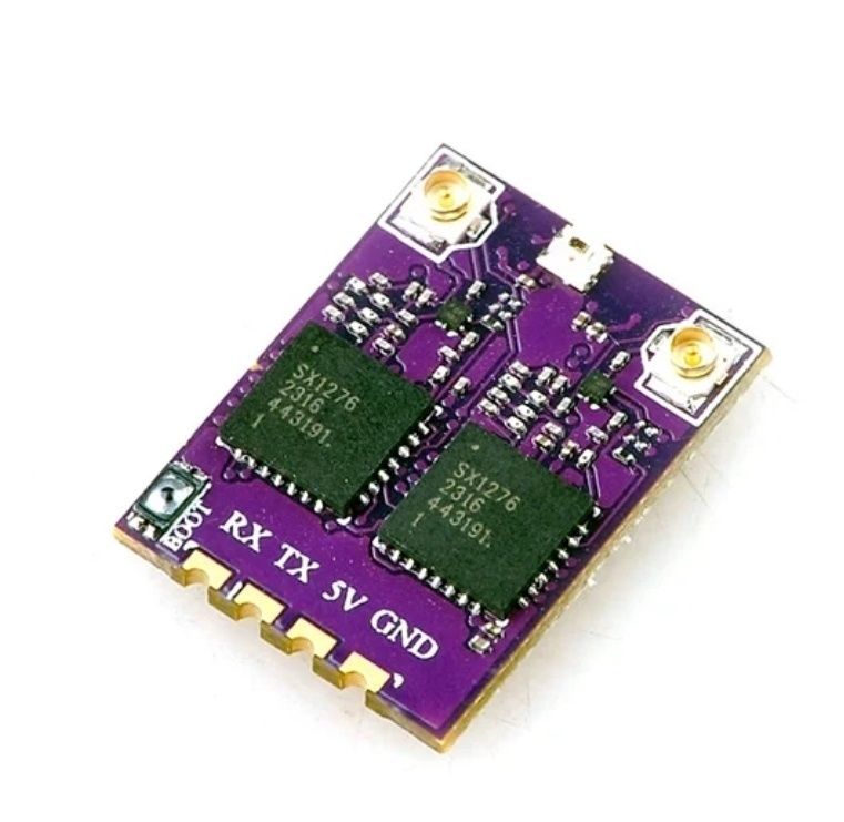 FPV приймач HappyModel ОРИГІНАЛ ES900 DUAL RX ELRS 915MHz