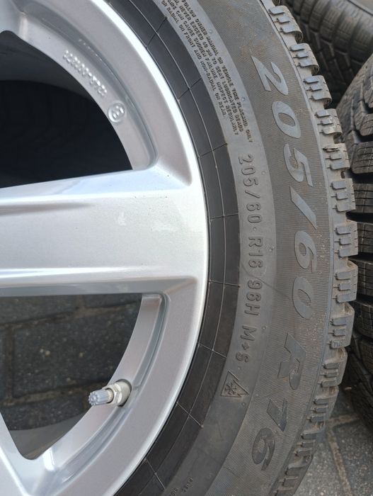 Koła Aluminiowe   6.5 x 16   5x108  ET50  FORD , VOLVO , Opony zimowe