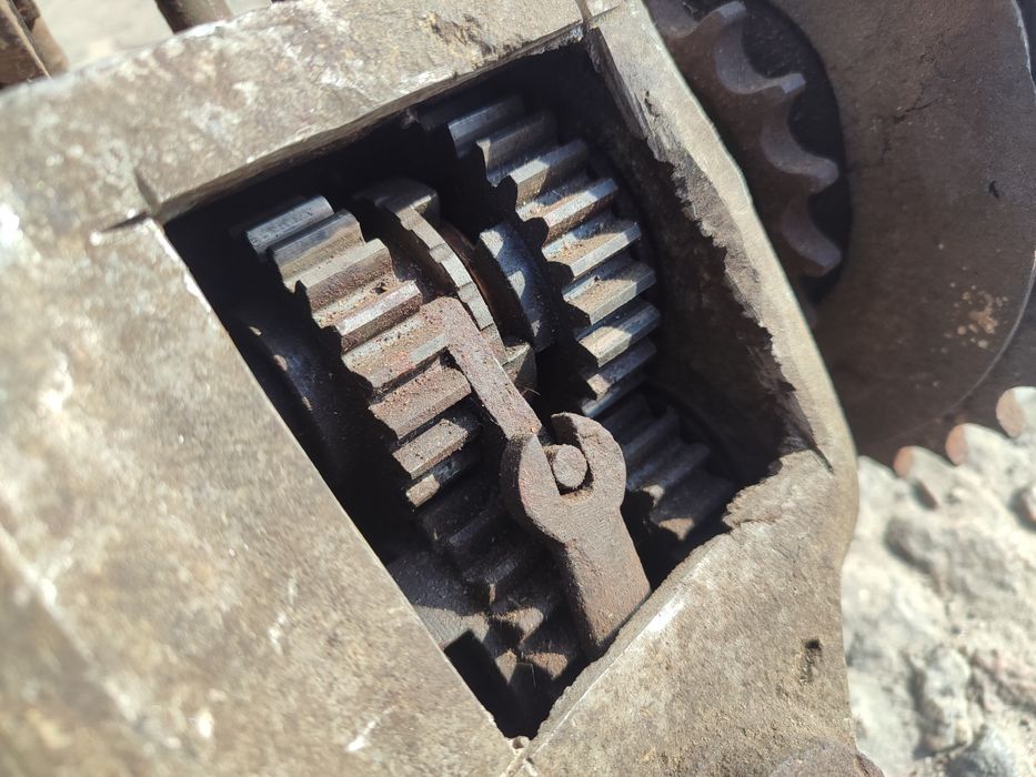 КПП ретро мото 20-х годов