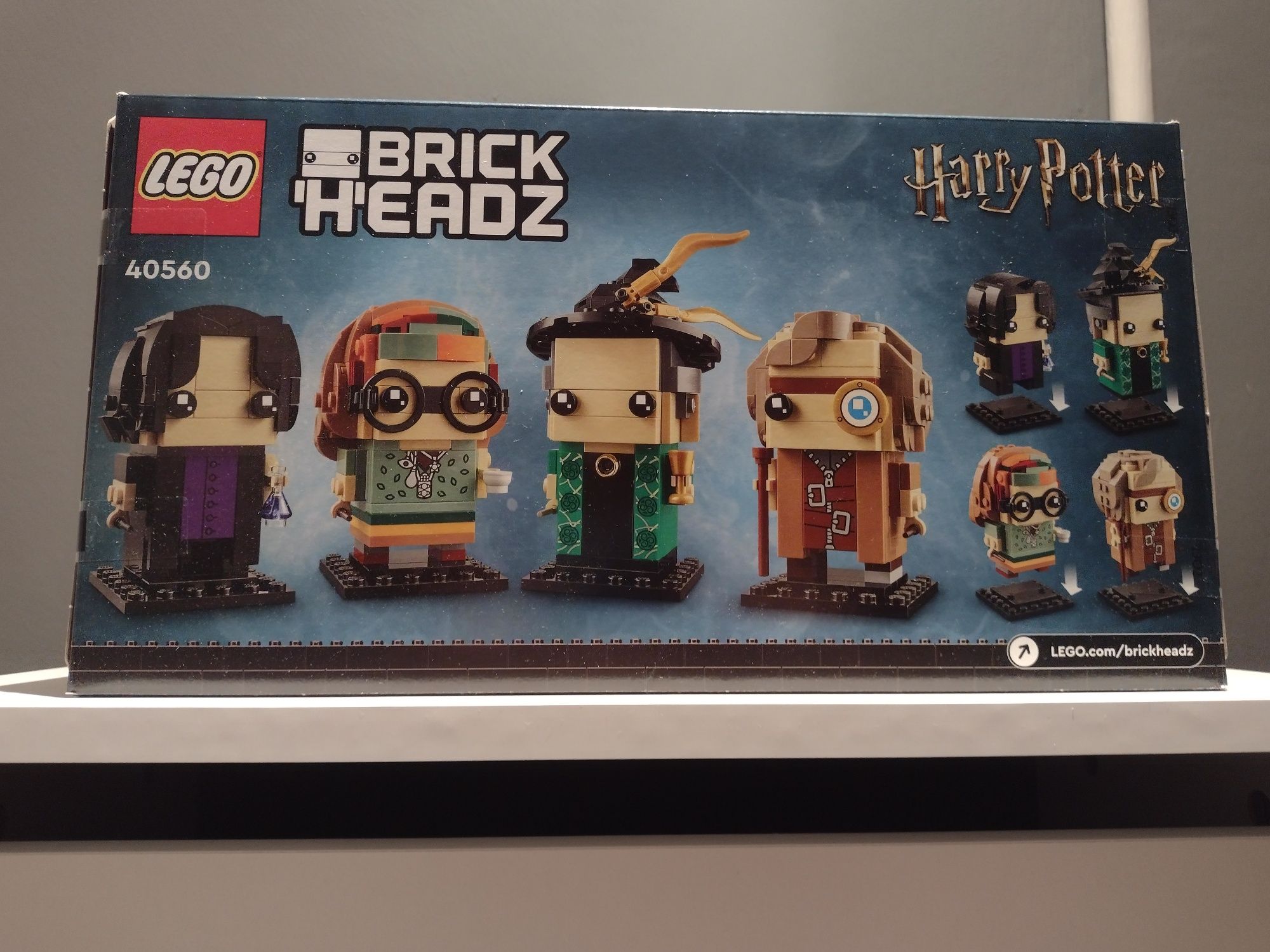 Lego Brick Head 40560 Harry Potter nowe