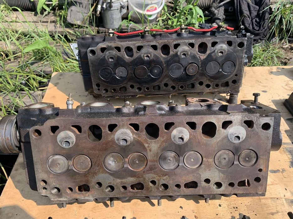 Гбц головка 1.6 1.8 D TD Ford Mondeo Escort Fiesta Orion Sierra Curier