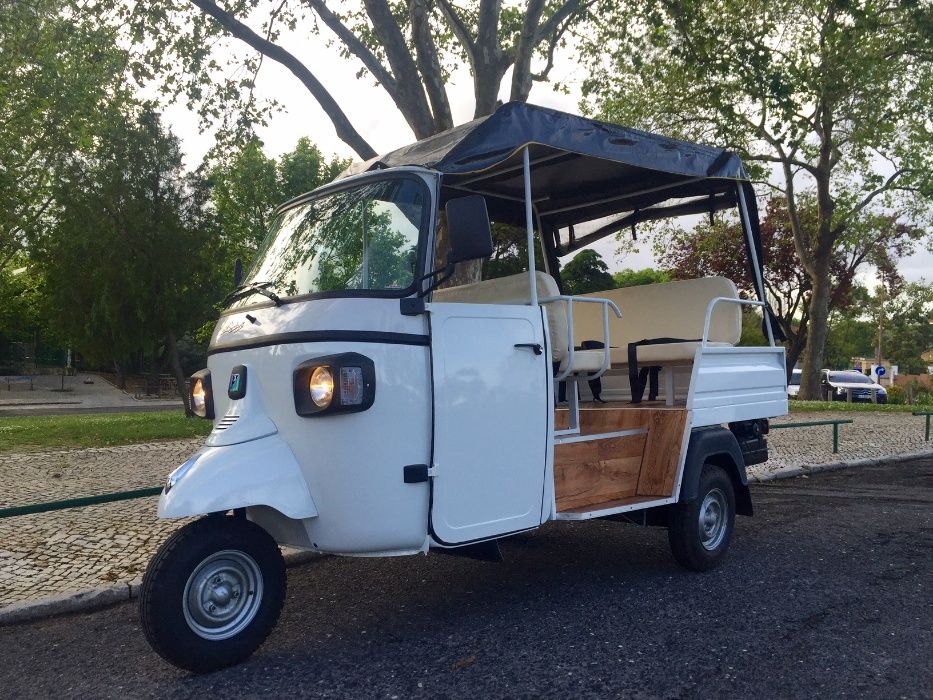 tuk tuk Piaggio Electrico 6+1 lugares