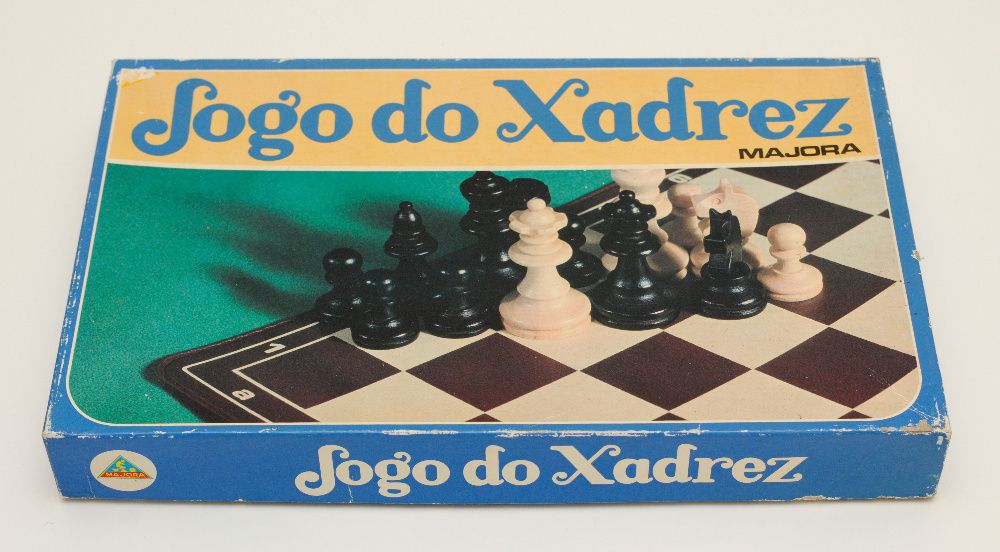 Jogo de Xadrez - Majora