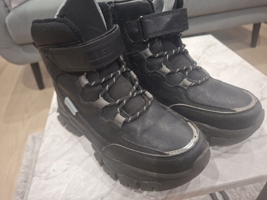 Śniegowce chłopięce r.35