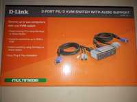 KVM-переключатель D-Link KVM-121