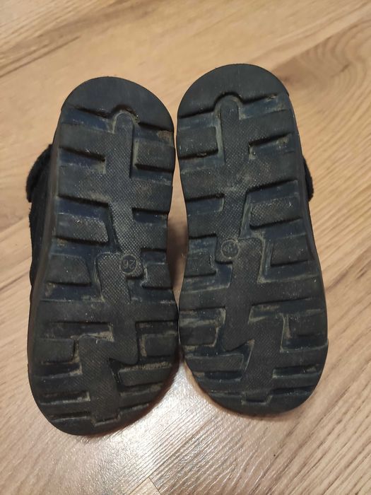 Czarne kozaki Lasocki dla chłopca rozmiar 26