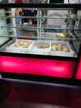 Vitrine de pão TecniDelta com luz