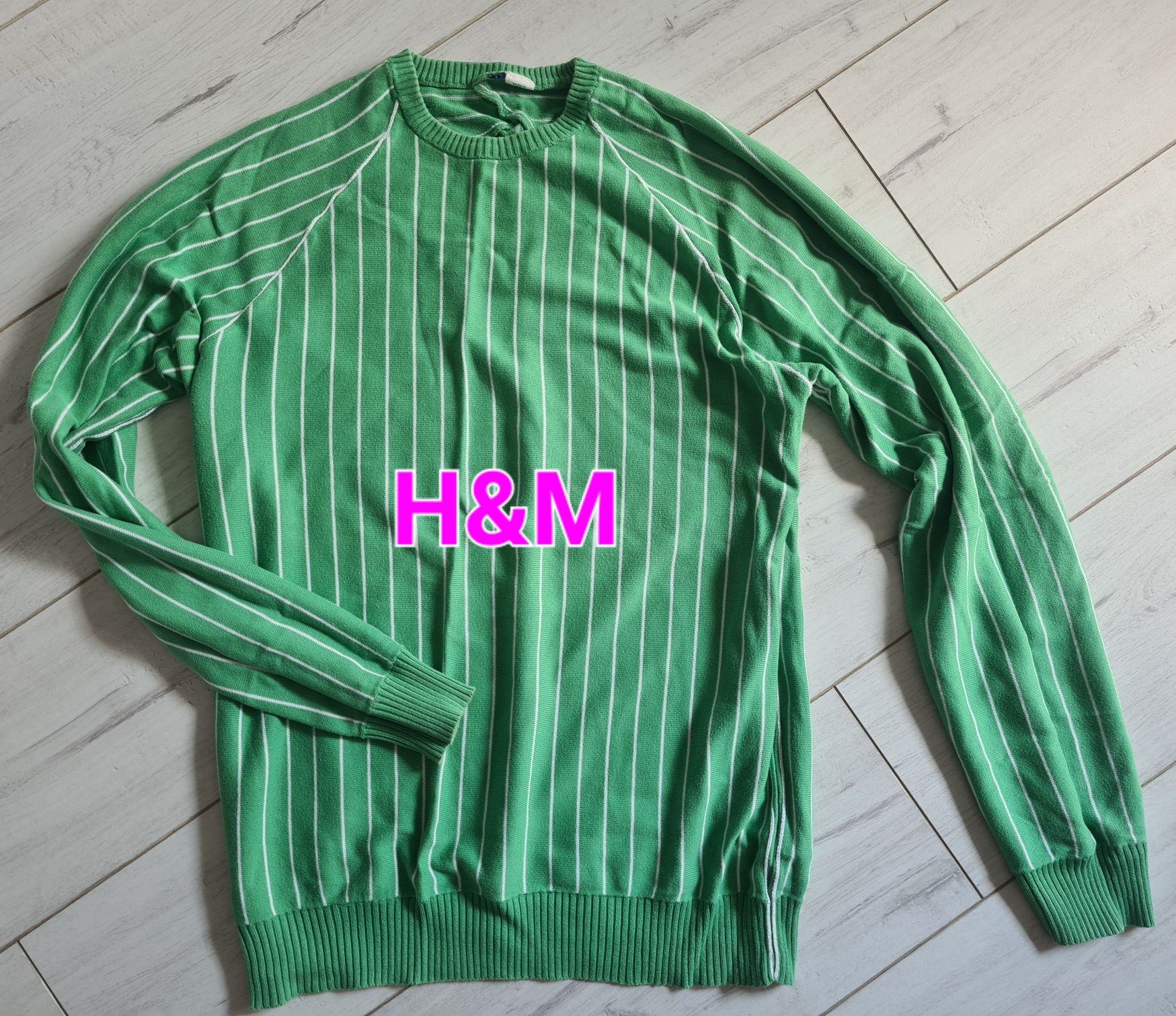 ZESTAW (6 w cenie 1) Sweterki/bluzki męskie H&M rozm.L