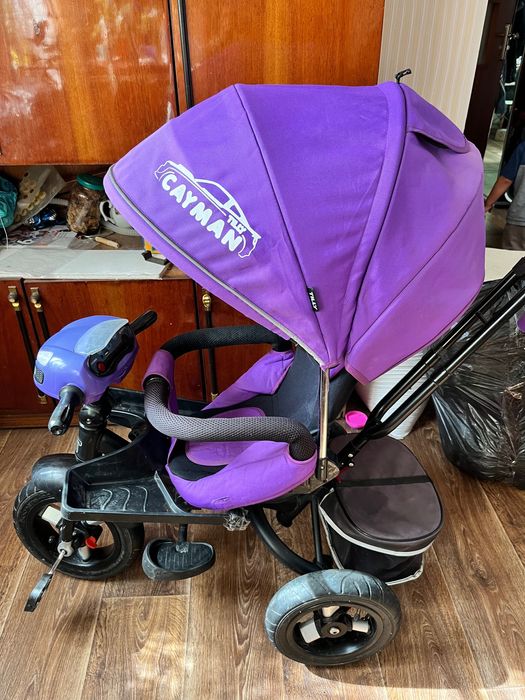 Продам дитячий велосипед з батьківською ручкою