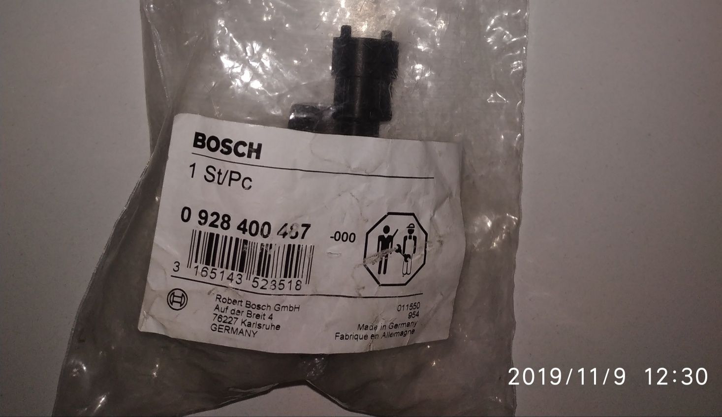 Датчик насоса ТНВД BOSCH