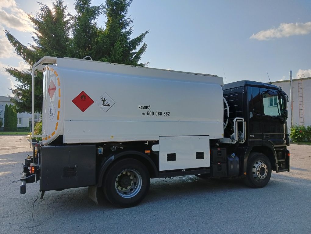 Mercedes Actros Autocysterna ADR Cysterna