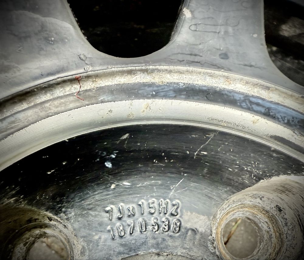 Felgi Strato Vw Golf mk2- 7x15, 4x100!