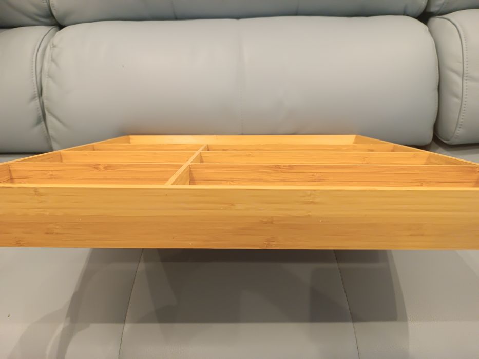 Tabuleiro para talheres em madeira