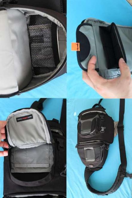 Mochila Lowepro Slingshot Mala Fotografia